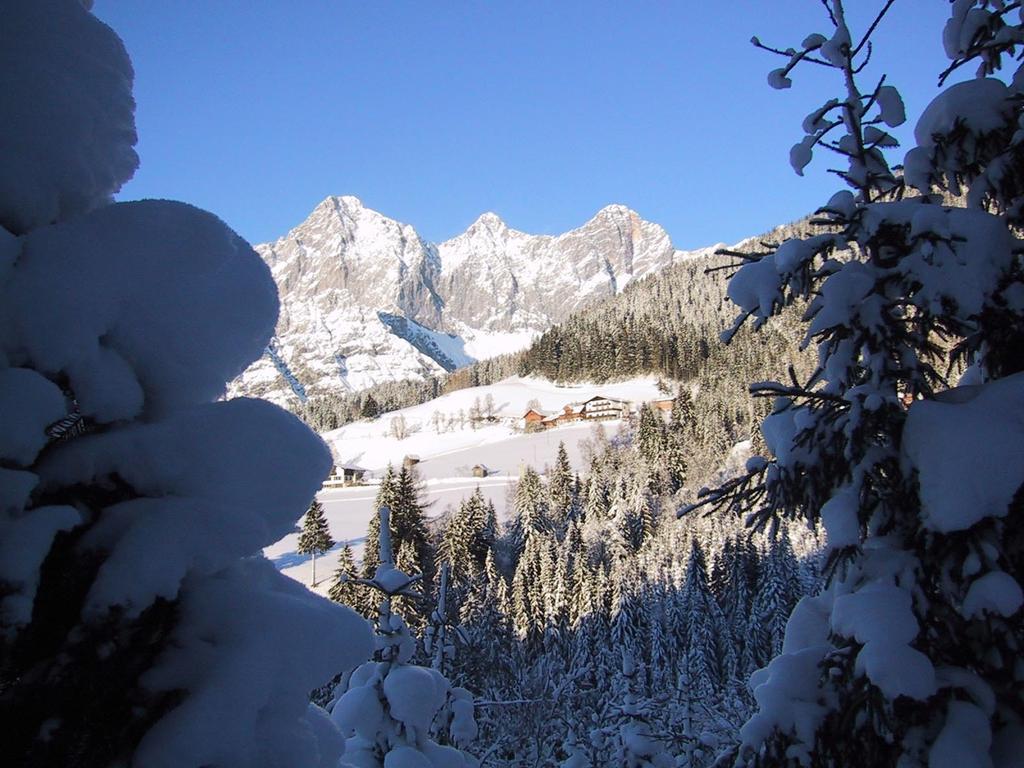 Fruehstueckspension Roetelstein Hotel Ramsau am Dachstein Eksteriør billede