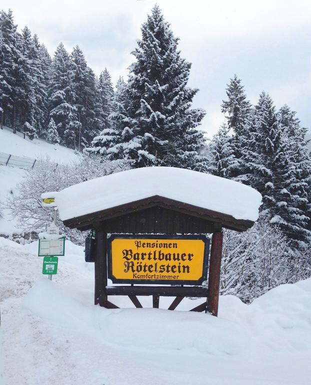 Fruehstueckspension Roetelstein Hotel Ramsau am Dachstein Eksteriør billede