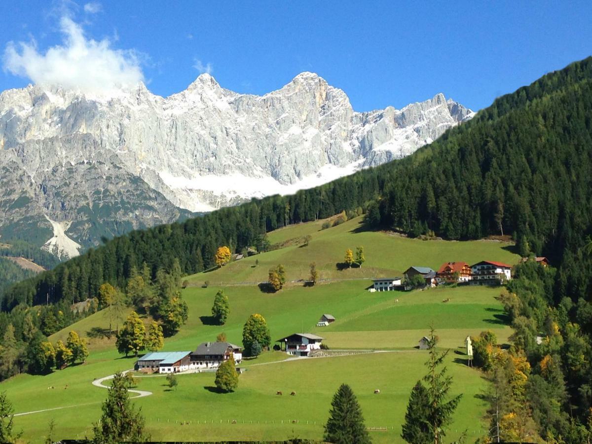 Fruehstueckspension Roetelstein Hotel Ramsau am Dachstein Eksteriør billede