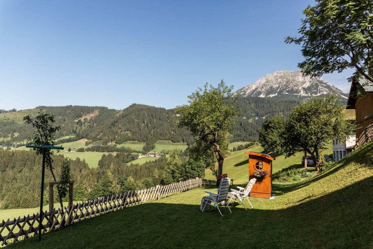 Fruehstueckspension Roetelstein Hotel Ramsau am Dachstein Eksteriør billede